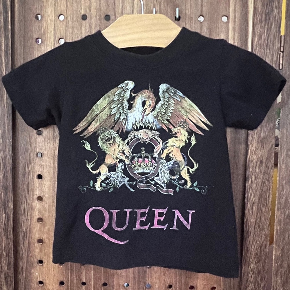 Queen Official Baby T Shirt Size 12 Months